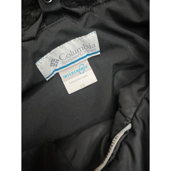 Columbia Payton Pass II Interchange Jacket for Ladies - Black - 2X - Picture 7 of 10